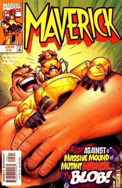 Maverick #5 - CVR A (FN)