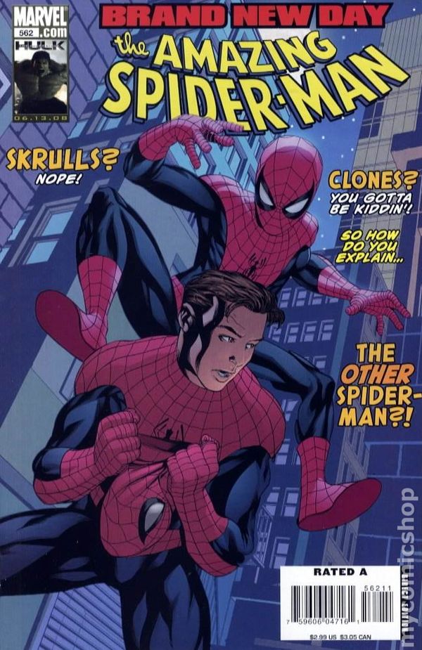 The Amazing Spider-Man #562 (VF)