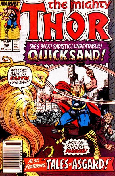 Thor #402 - CVR A (VF)