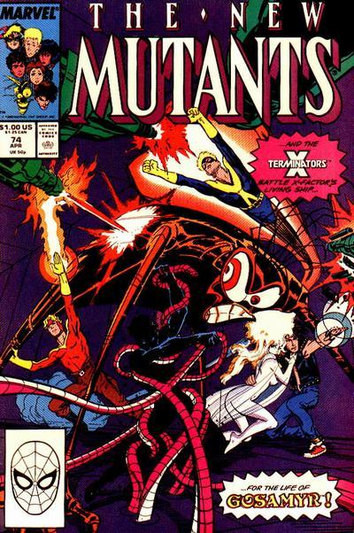 The New Mutants #74 - CVR A (FN)