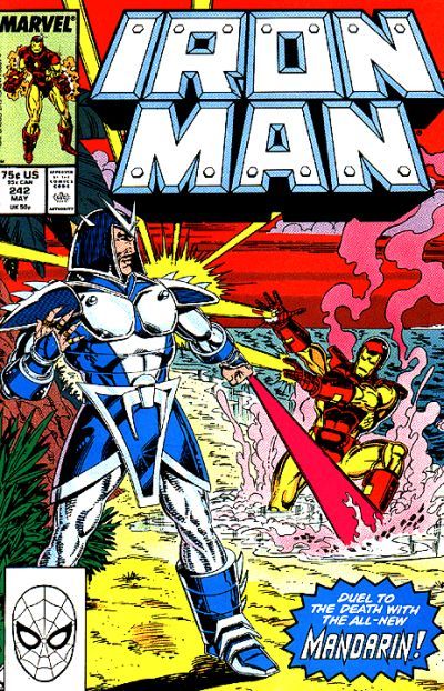 Iron Man #242 - CVR A (FN)