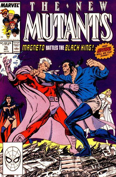 The New Mutants #75 - CVR A (FN)