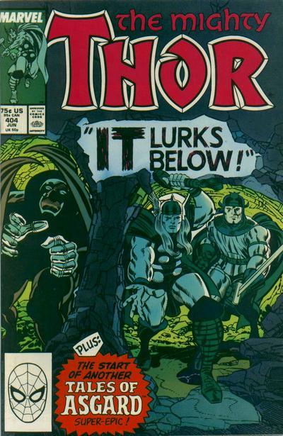 Thor #404 - CVR A (VF)