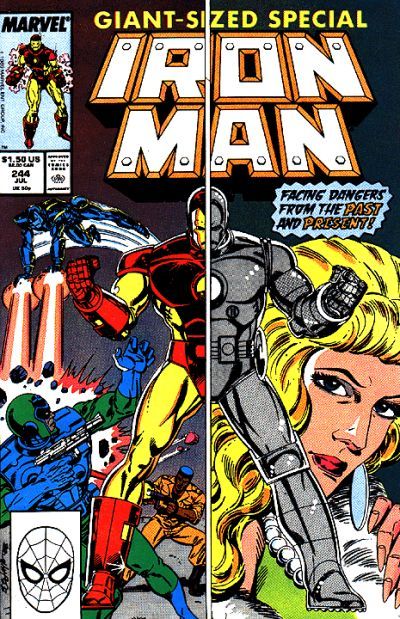 Iron Man #244 - CVR A (FN)