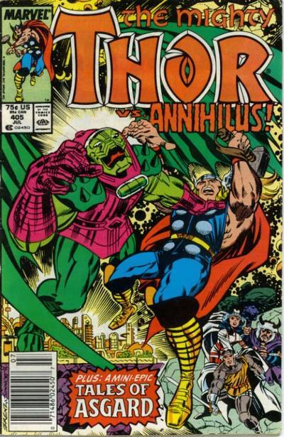Thor #405 - CVR A (VF)