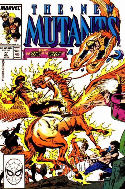 The New Mutants #77 - CVR A (FN)