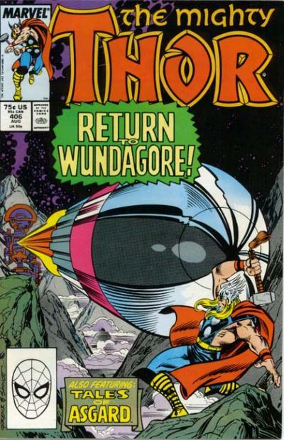 Thor #406 - CVR A (VF)