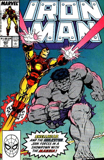 Iron Man #247 - CVR A (FN)