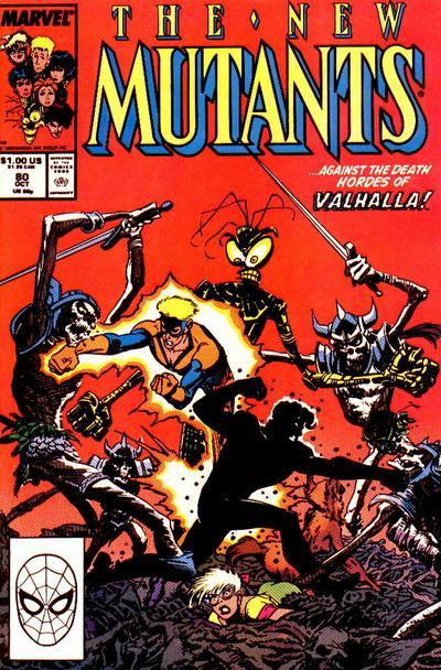 The New Mutants #80 - CVR A (FN)