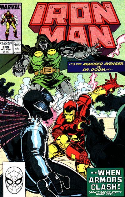 Iron Man #249 - CVR A (FN)