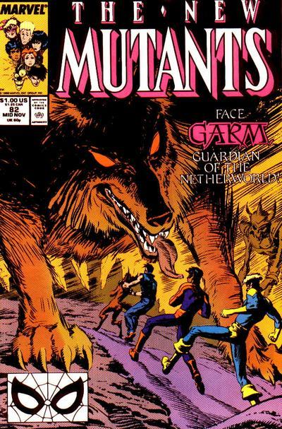 The New Mutants #82 - CVR A (FN)