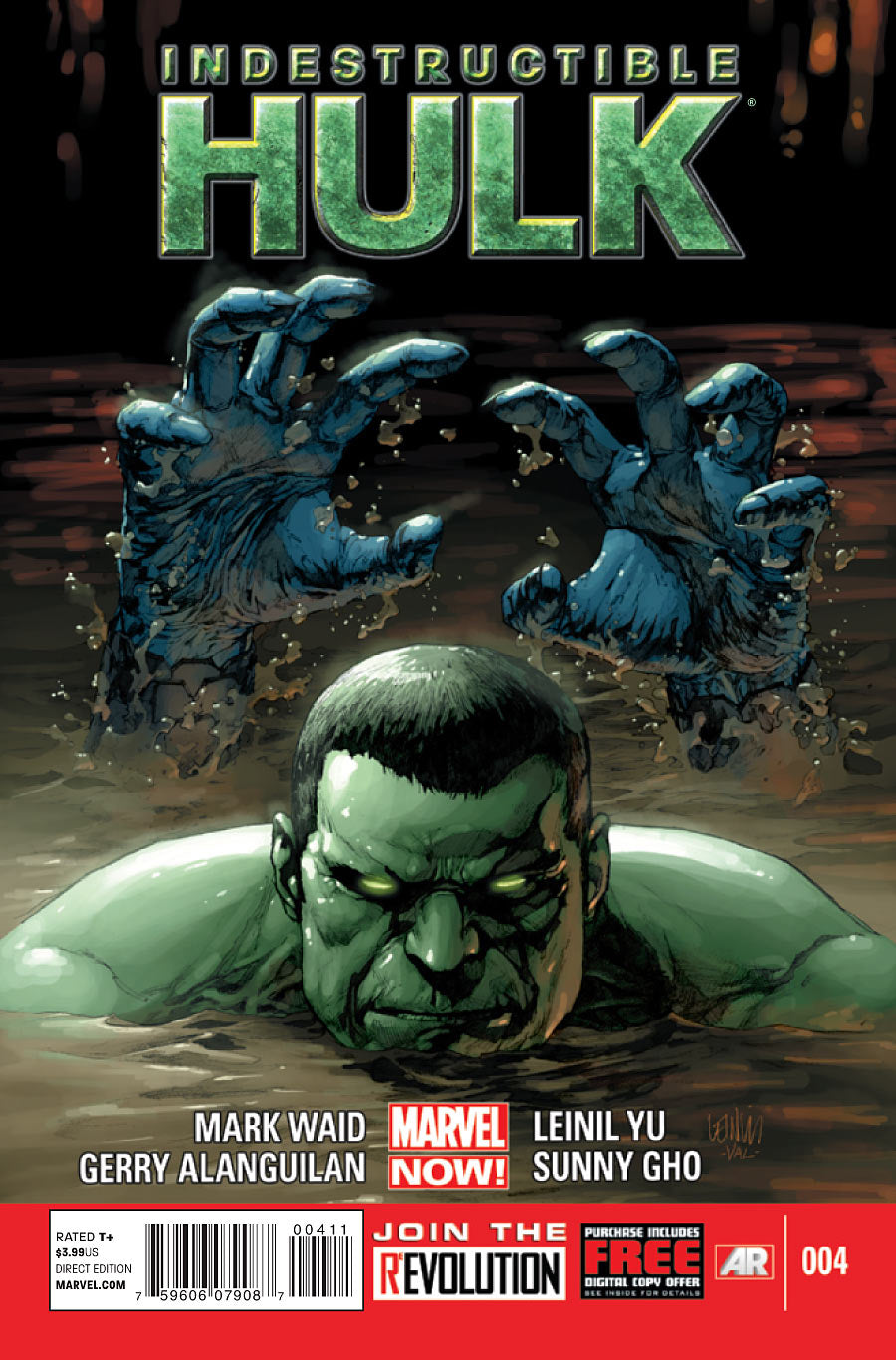 Indestructible Hulk #4 - CVR A (VF/NM)