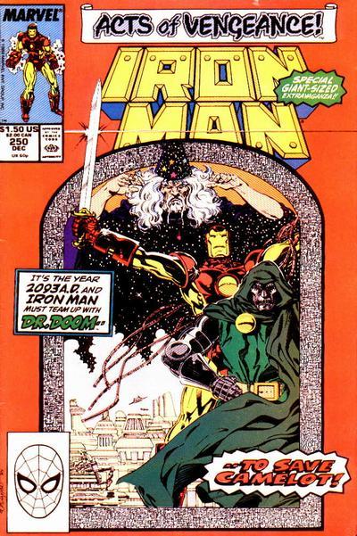 Iron Man #250 - CVR A (FN)