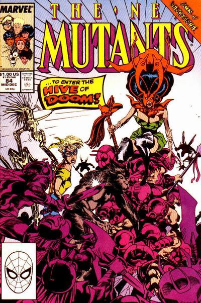 The New Mutants #84 - CVR A (FN)