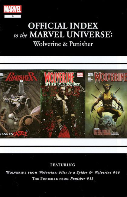 Wolverine, Punisher & Ghost Rider: Official Index to the Marvel Universe #8 2012