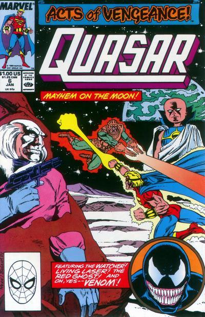 Quasar #6 CVR A Unknown Publisher 1990 FN