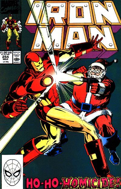 Iron Man #254 - CVR A (FN)