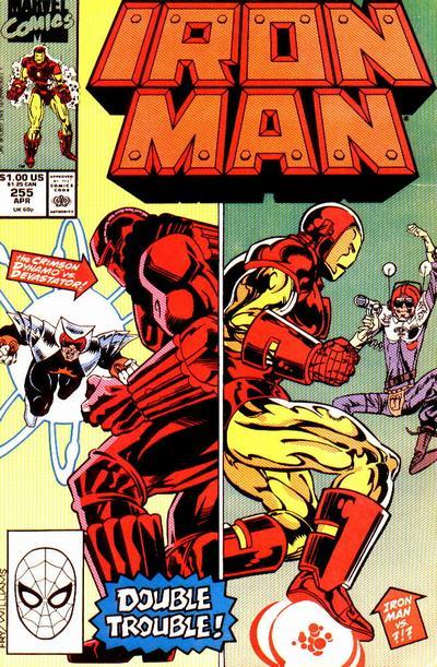 Iron Man #255 - CVR A (FN)