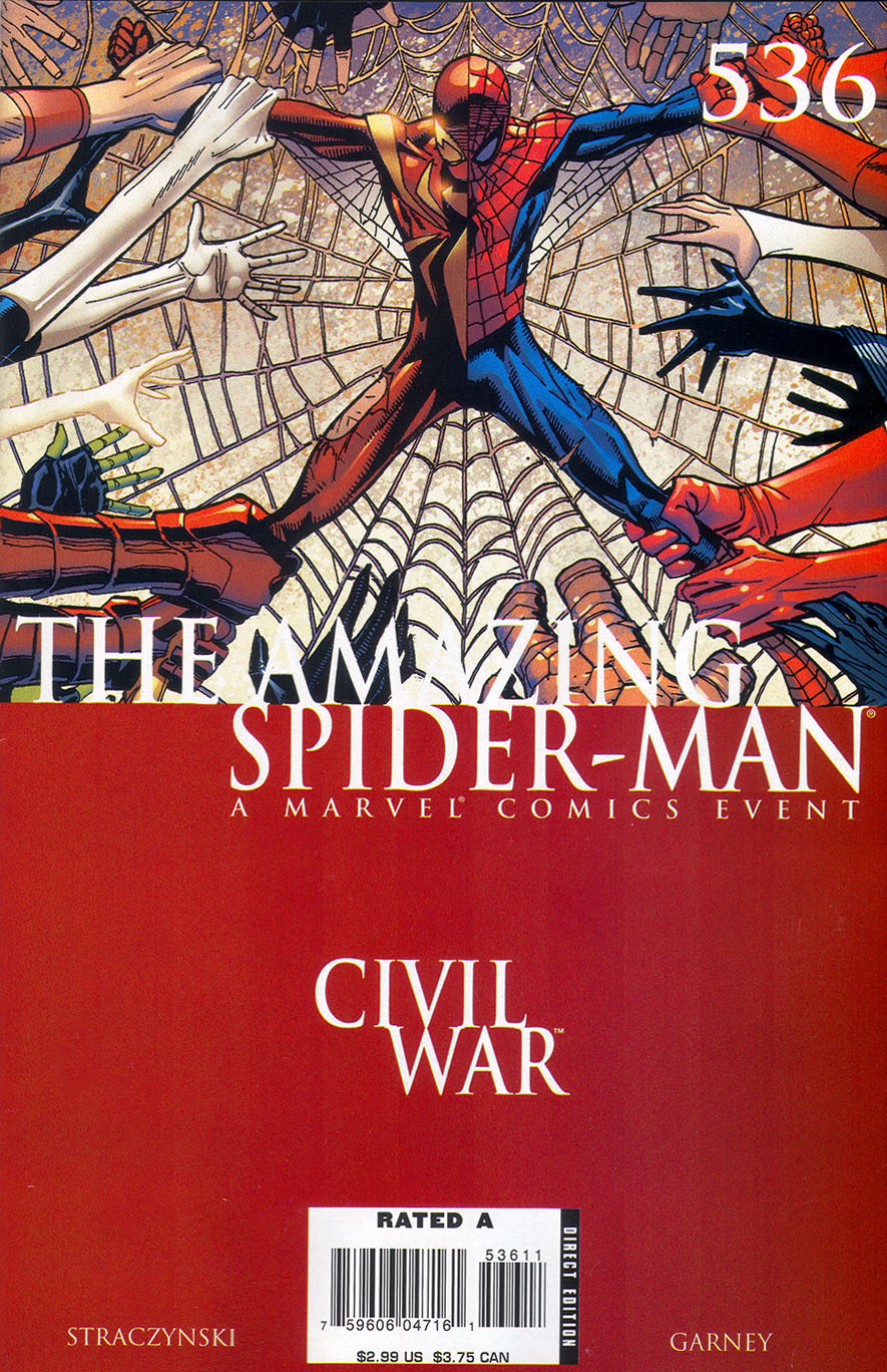 The Amazing Spider-Man #536 (VF)