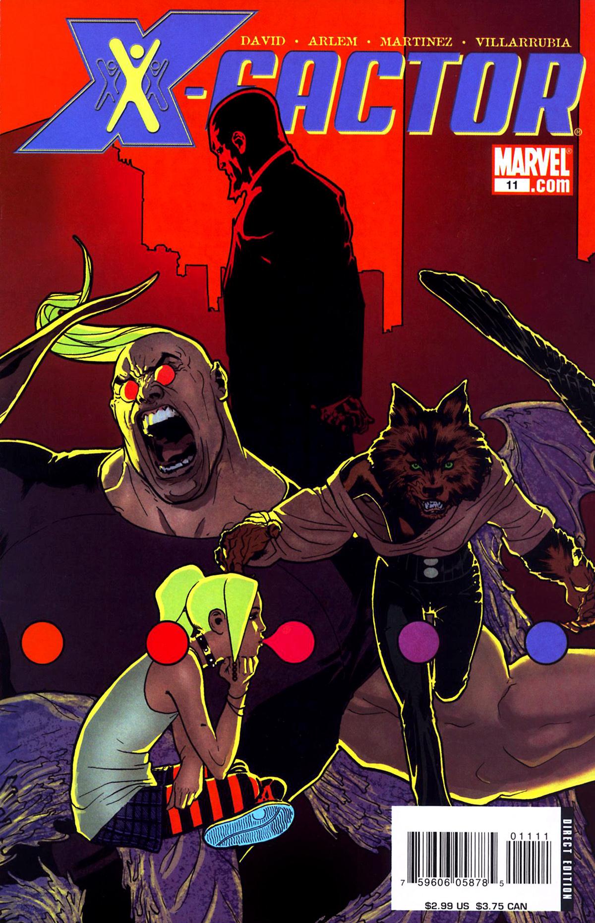 X-Factor #11 CVR A Marvel 2006 FN