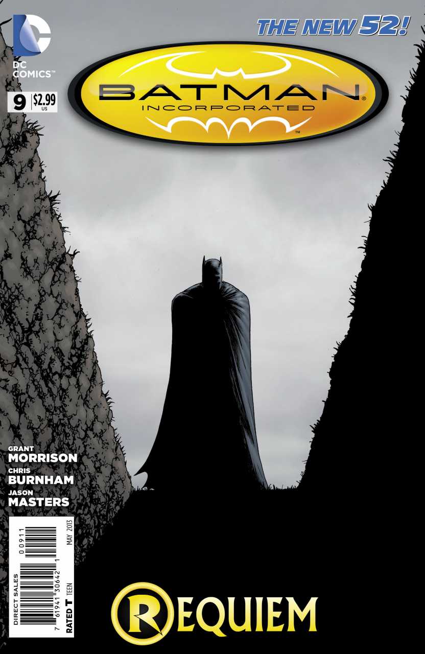 Batman, Incorporated #9 CVR A DC Comics 2013 FN