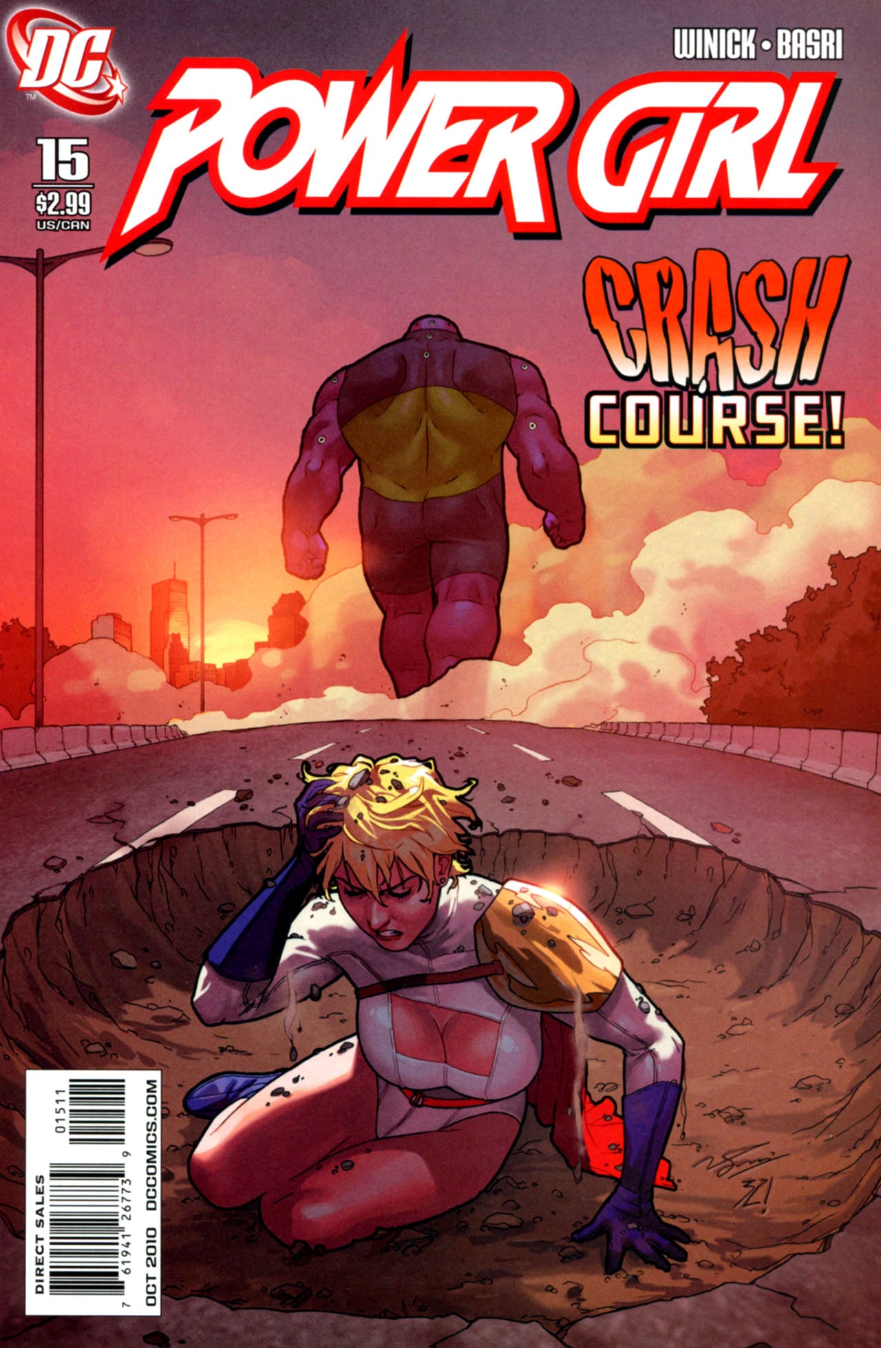Power Girl #15 - CVR A (VF)