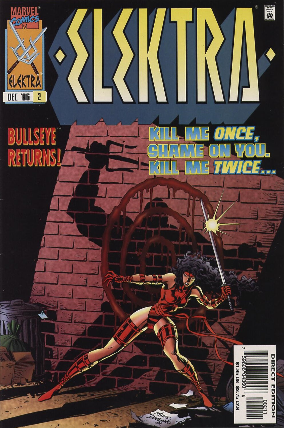 Elektra #2 - CVR A (FN)