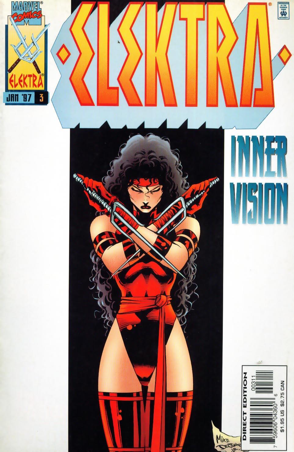Elektra #3 - CVR A (FN)