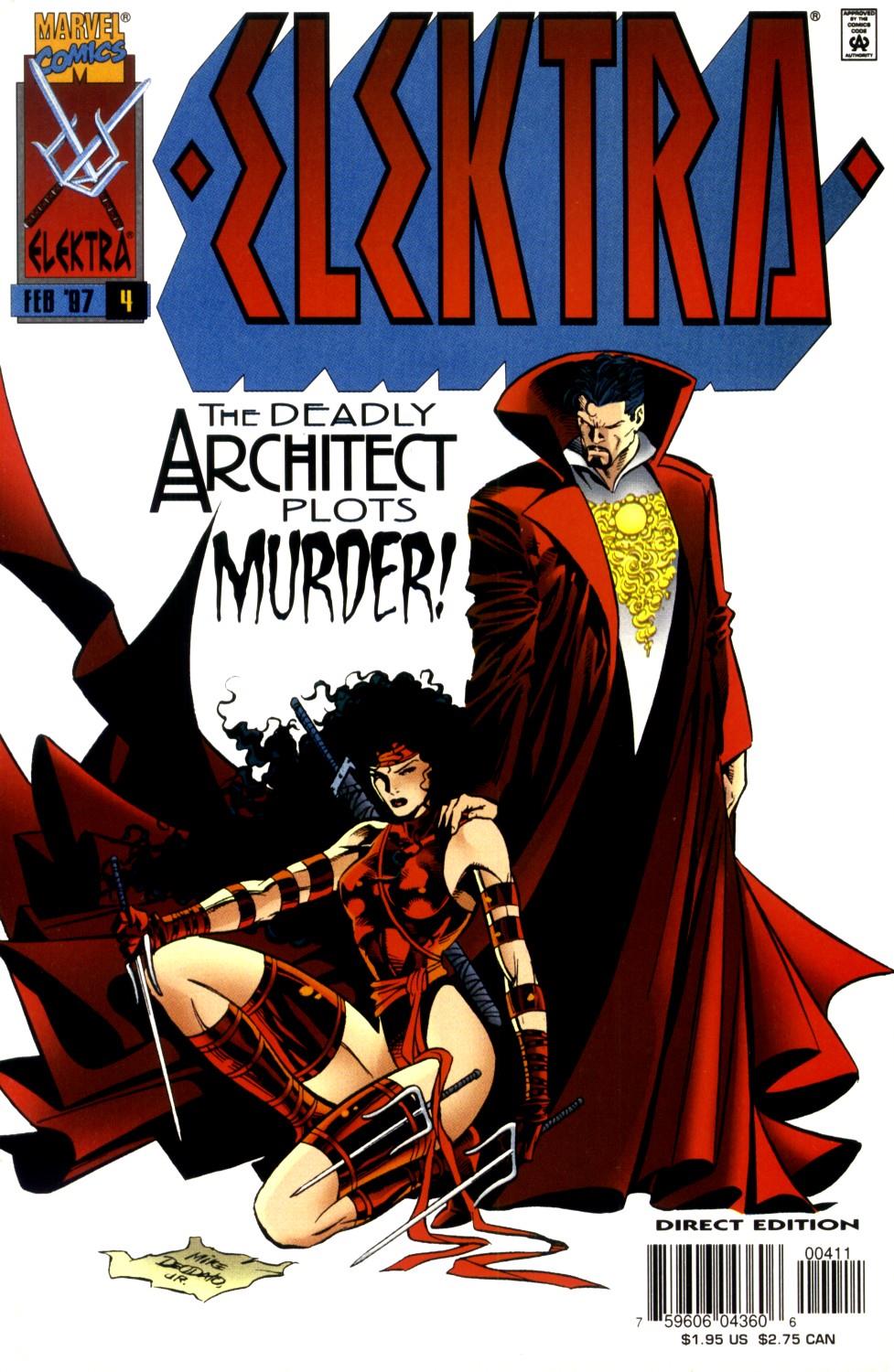 Elektra #4 - CVR A (FN)