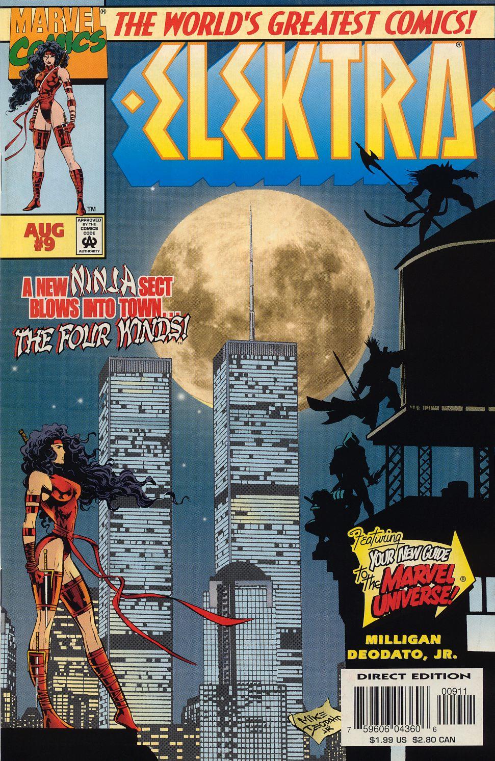 Elektra #9 - CVR A (FN)