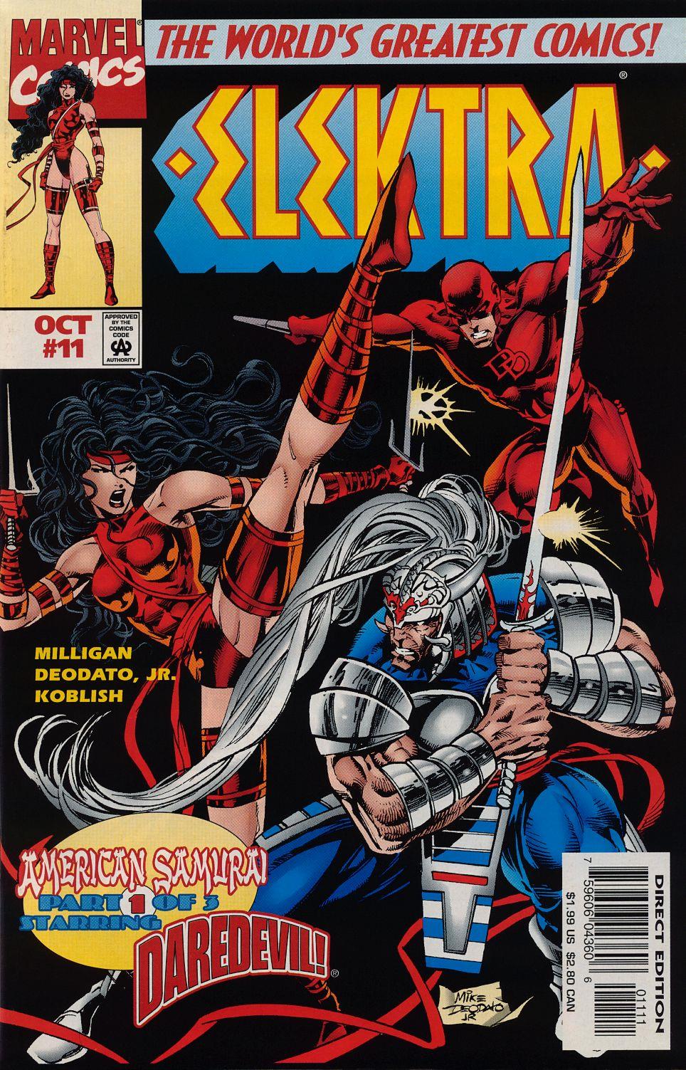 Elektra #11 - CVR A (FN)