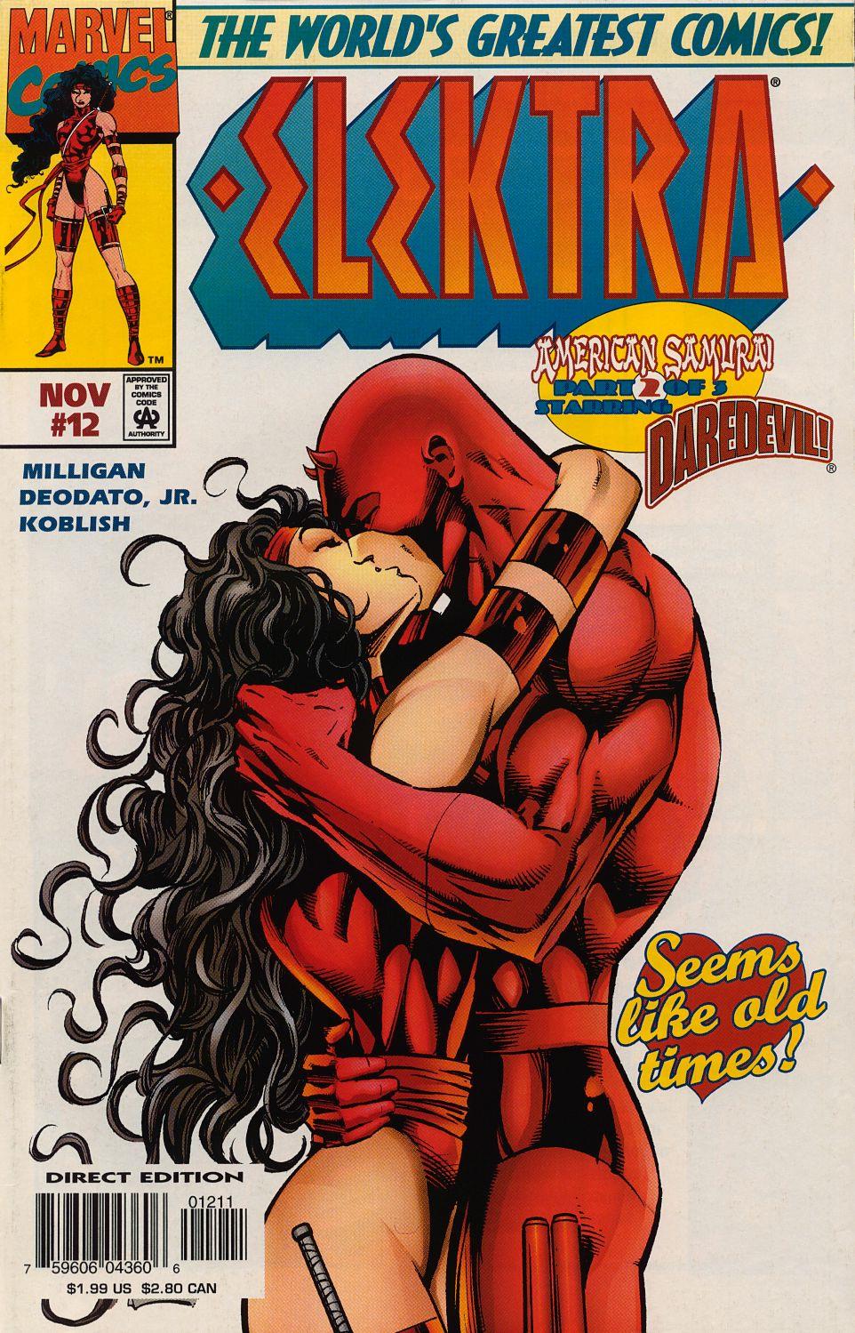 Elektra #12 - CVR A (FN)