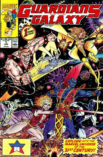 Guardians of the Galaxy #1 - CVR A (FN/VF)