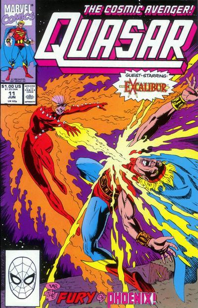 Quasar #11 CVR A Unknown Publisher 1990 FN