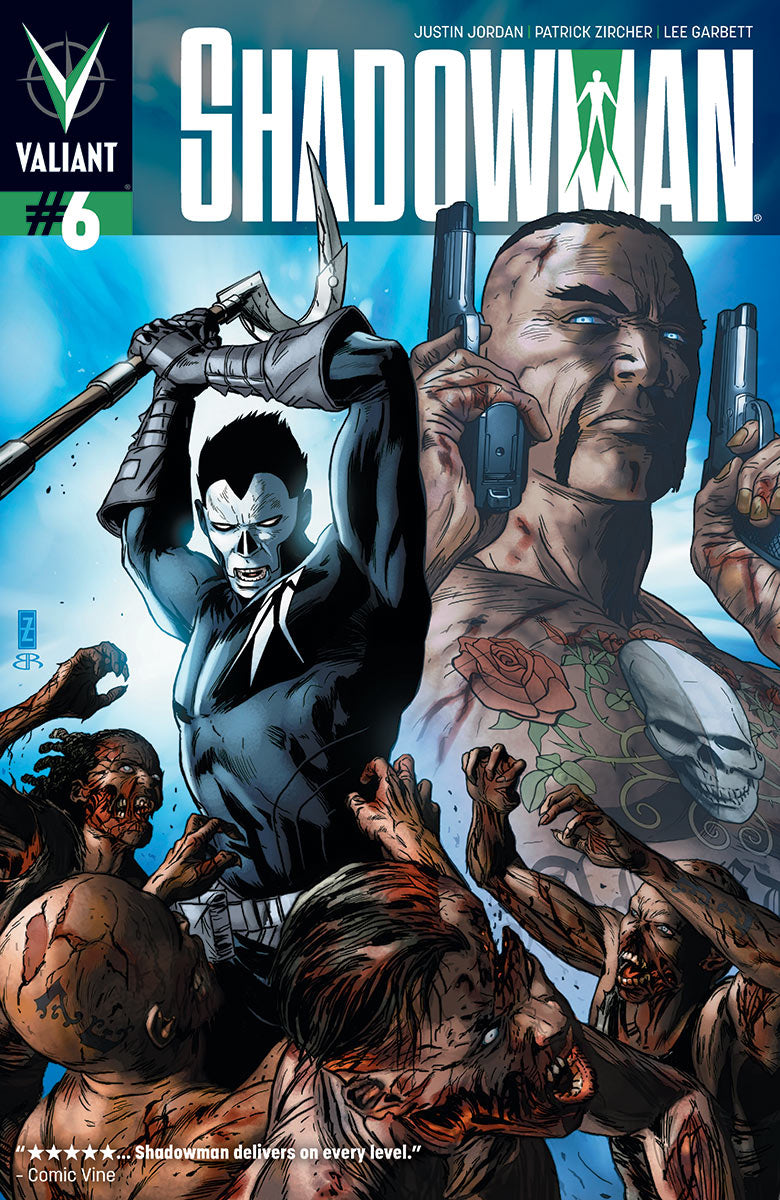 Shadowman #6 - CVR A (VF/NM)
