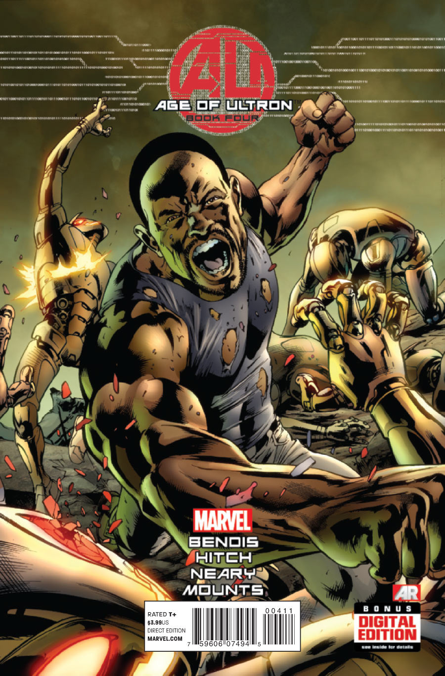 Age of Ultron #4 CVR A Marvel 2013 VF