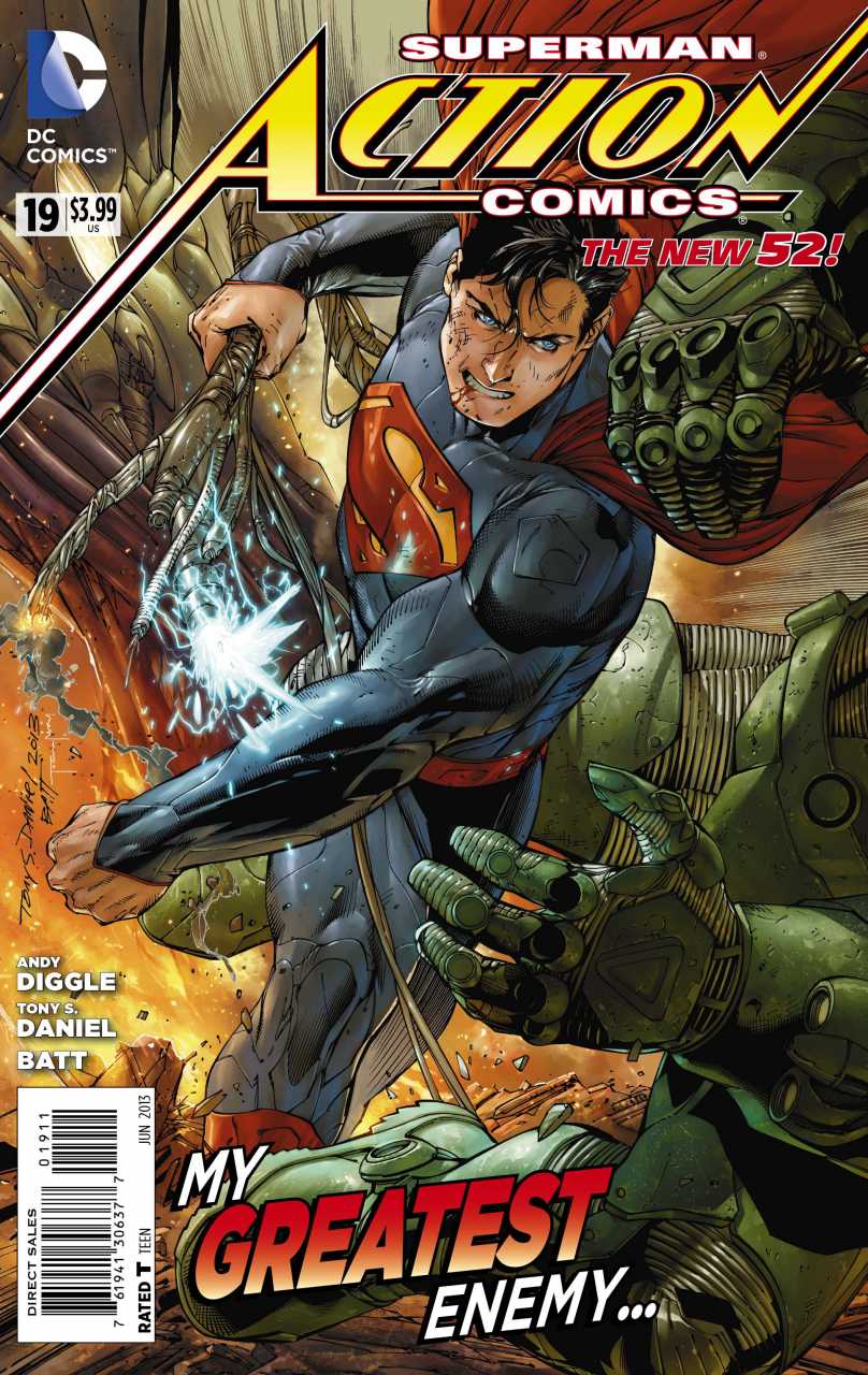 Action Comics #19 - CVR A (FN)