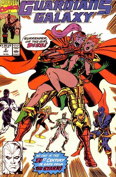 Guardians of the Galaxy #2 - CVR A (FN/VF)