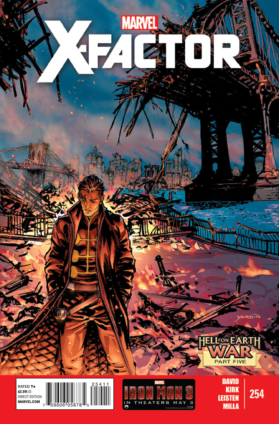 X-Factor #254 CVR A Marvel 2013 FN