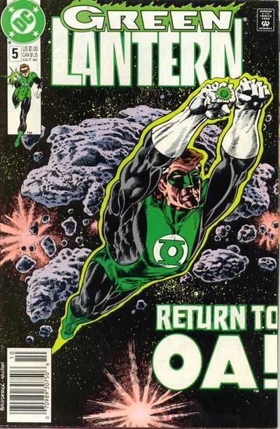 Green Lantern #5 - CVR A (VF/NM)