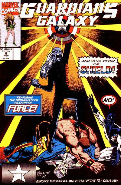 Guardians of the Galaxy #6 - CVR A (FN/VF)