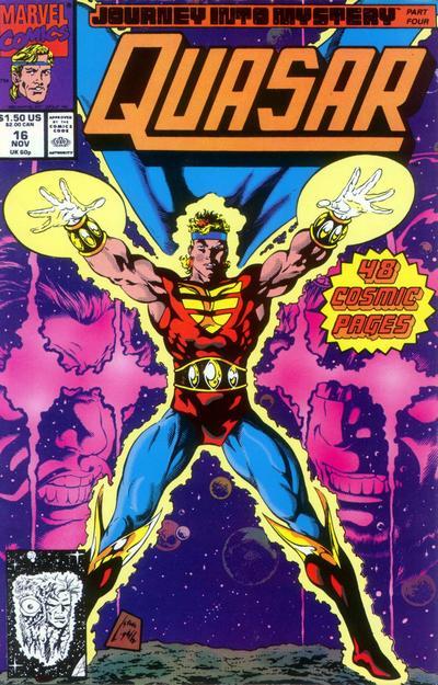 Quasar #16 CVR A Unknown Publisher 1990 FN