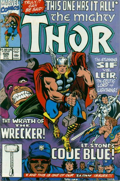 The Mighty Thor #426 - CVR A (VF)