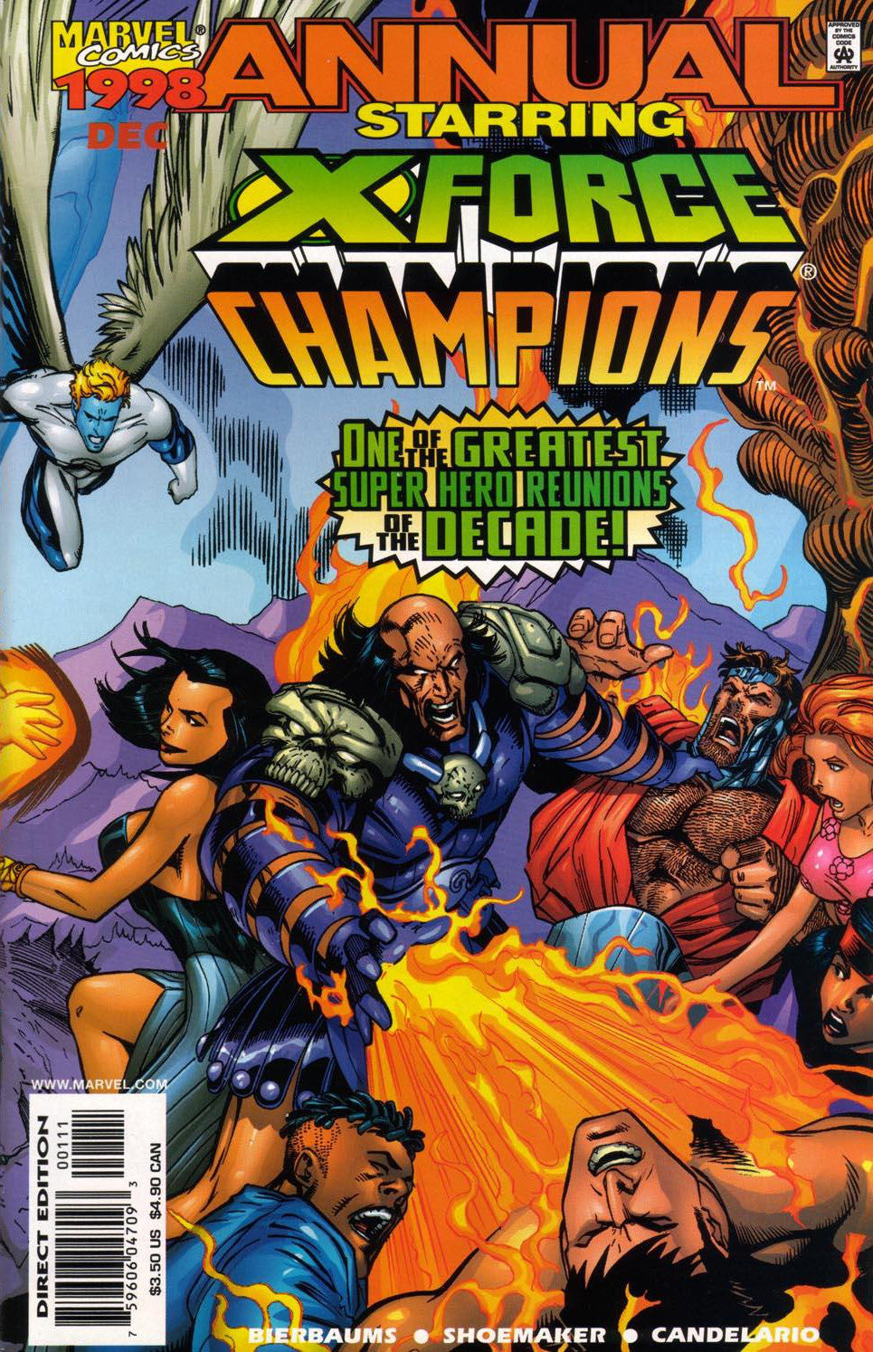 X-Force / Champions '98 #1 CVR A Marvel 1998 FN