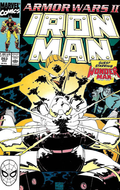 Iron Man #263 - CVR A (FN)