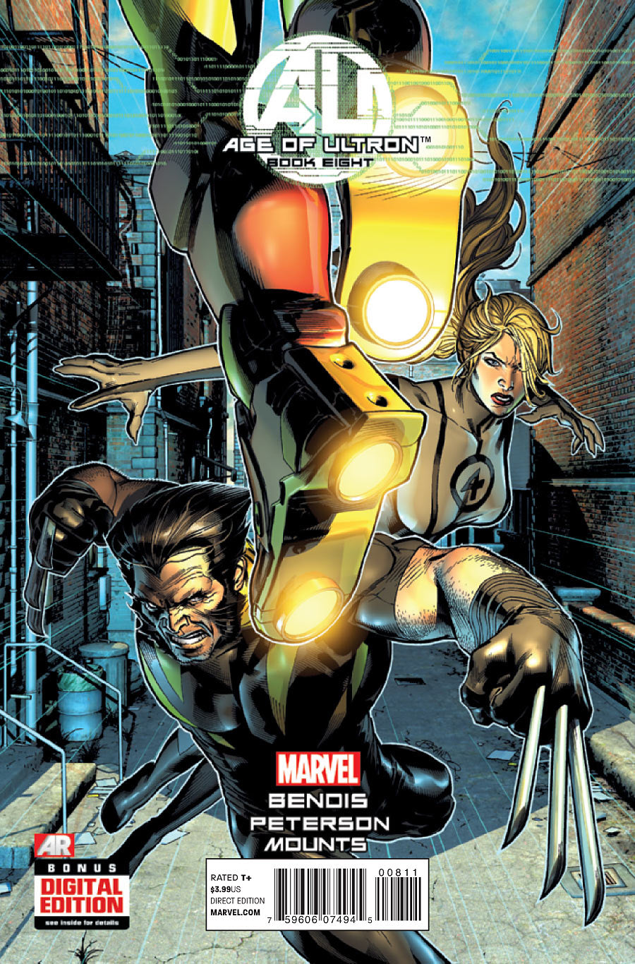 Age of Ultron #8 CVR A Marvel 2013 VF