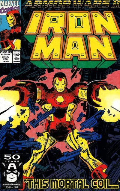 Iron Man #265 - CVR A (FN)