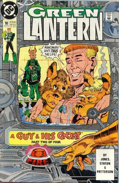 Green Lantern #10 - CVR A (VF/NM)