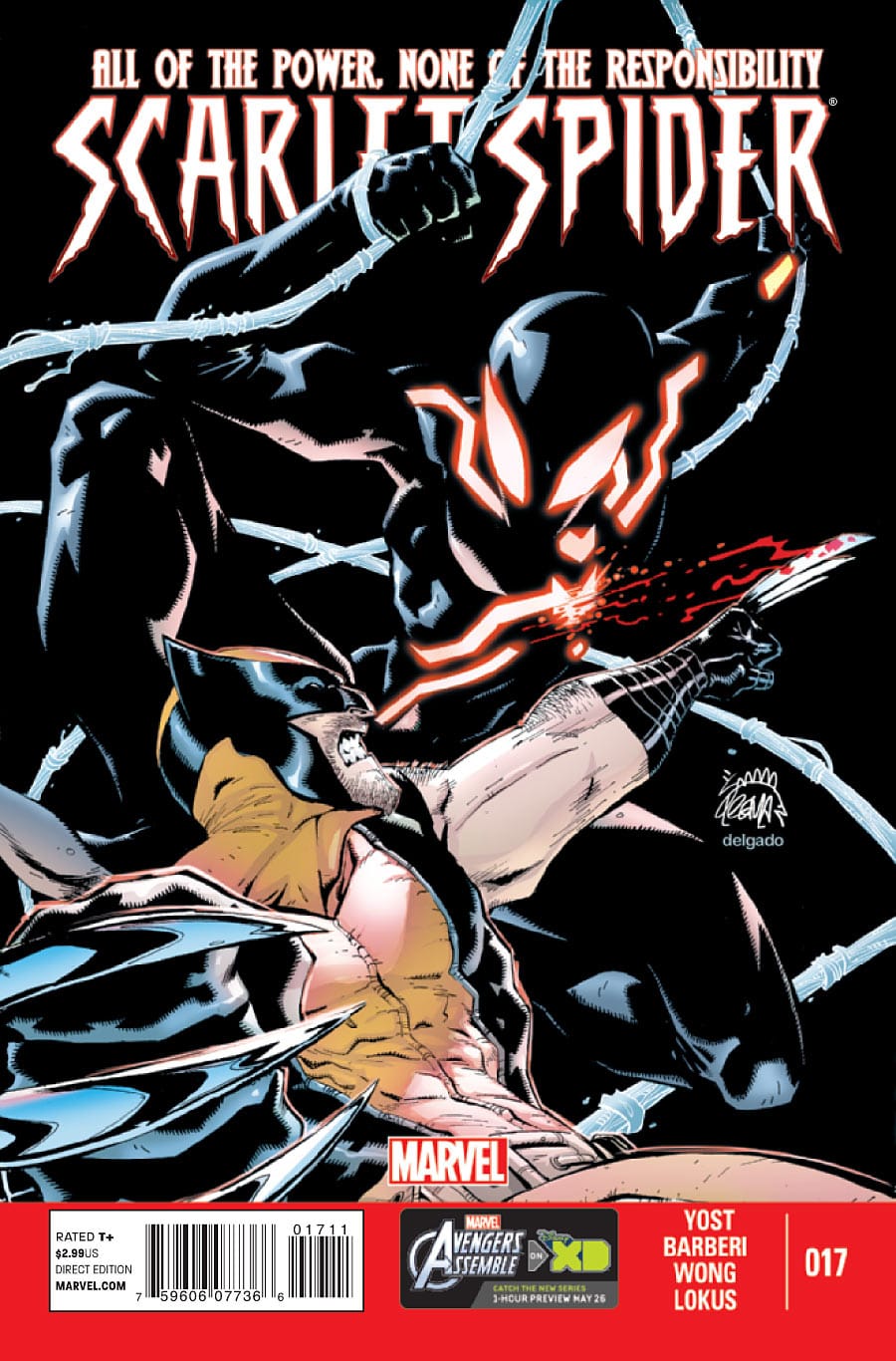 Scarlet Spider #17 - CVR A (FN)