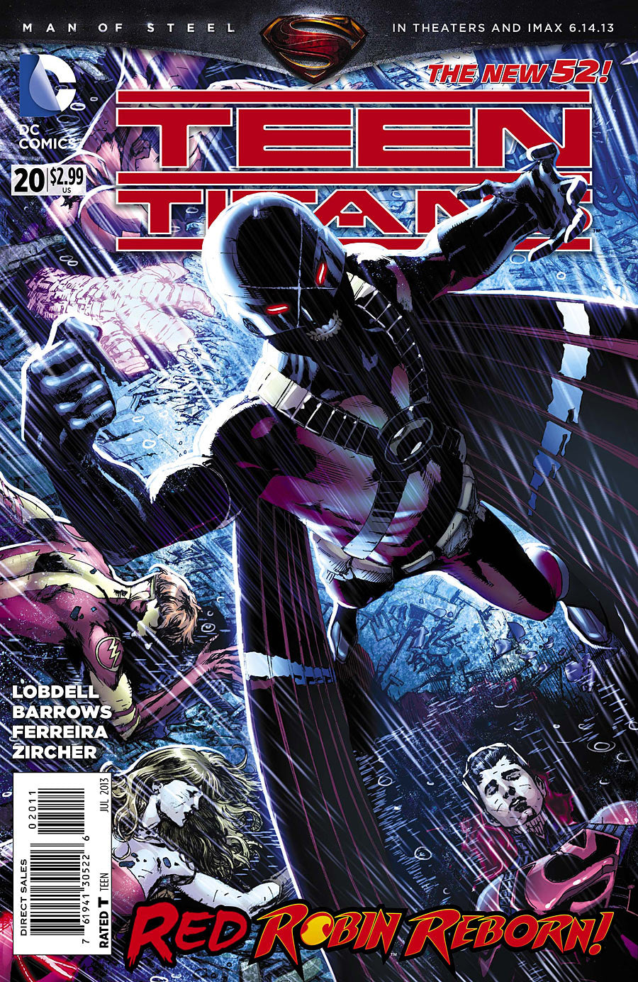 Teen Titans #20 - CVR A (FN)